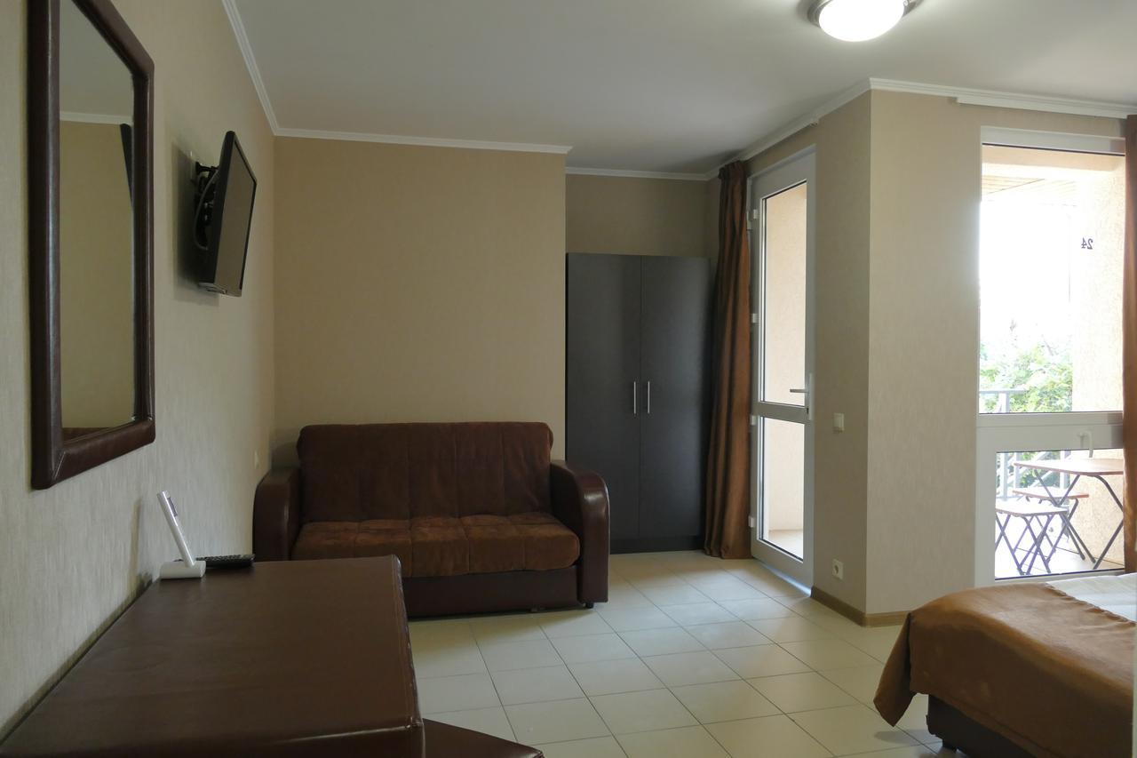 Astoria Comfort Hotel New Athos Exterior foto