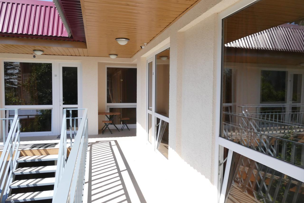 Astoria Comfort Hotel New Athos Exterior foto