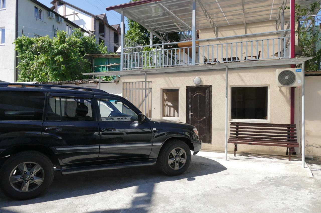 Astoria Comfort Hotel New Athos Exterior foto