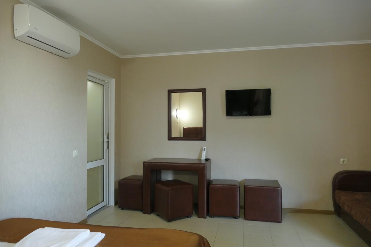 Astoria Comfort Hotel New Athos Exterior foto