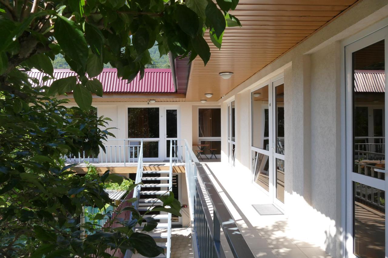 Astoria Comfort Hotel New Athos Exterior foto