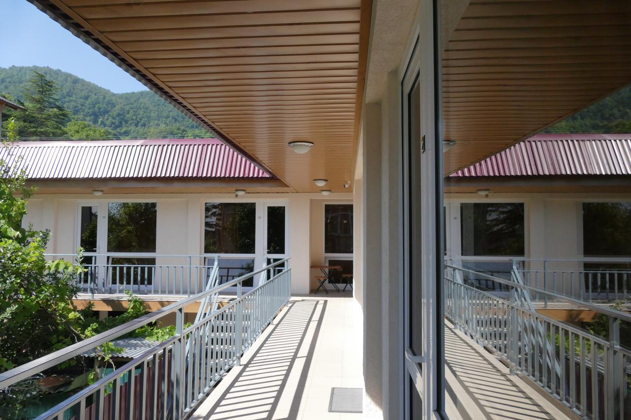 Astoria Comfort Hotel New Athos Exterior foto