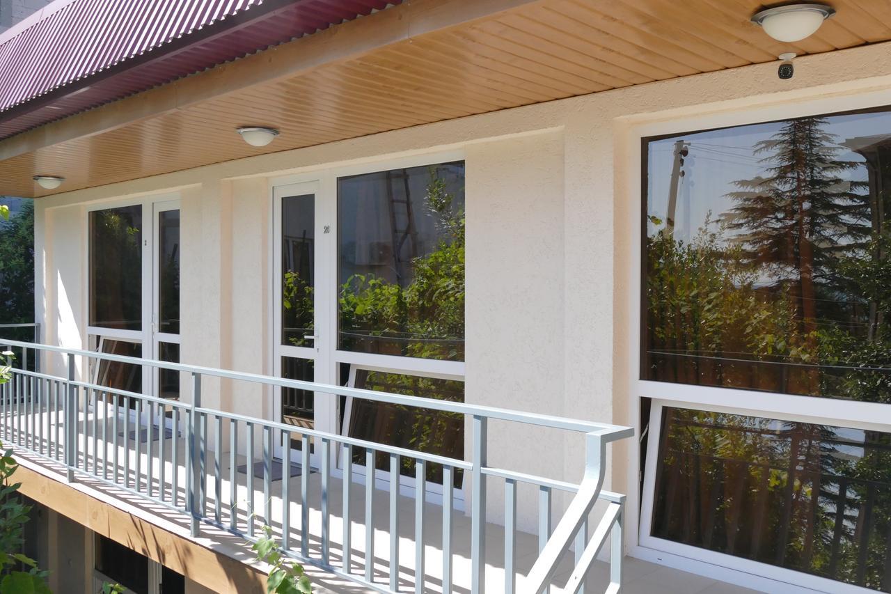Astoria Comfort Hotel New Athos Exterior foto